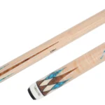 Predator CRM Virtuoso Carom Cue Curly Maple Turquoise