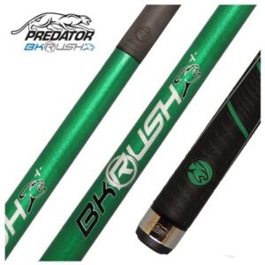 Predator BK Rush Nova Green Break/Jump Cue - With Sport Wrap