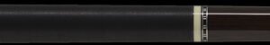 Mezz EC9 58" Pool Cue Wenge Shaft Irish Linen 19oz