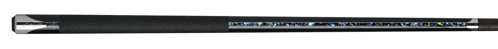 Predator P3 Galaxy Pool Cue Leather Luxe Wrap - Image 2