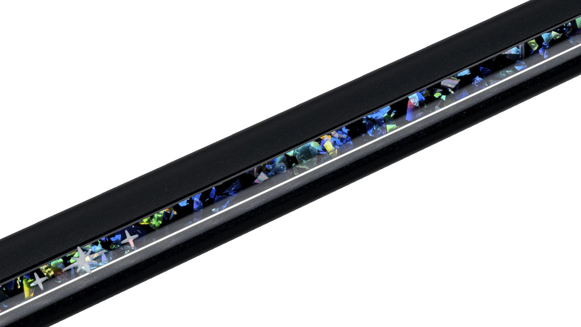 Predator P3 Galaxy Pool Cue No Wrap Professional Billiard Cue - Image 3