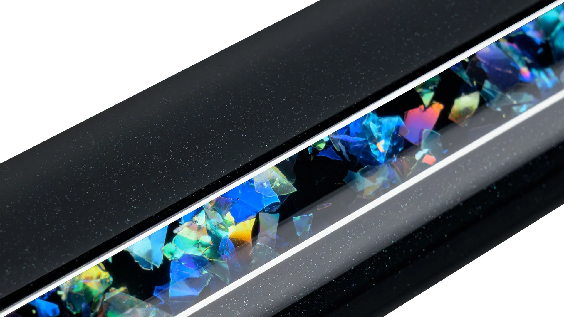 Predator P3 Galaxy Pool Cue Leather Luxe Wrap - Image 6
