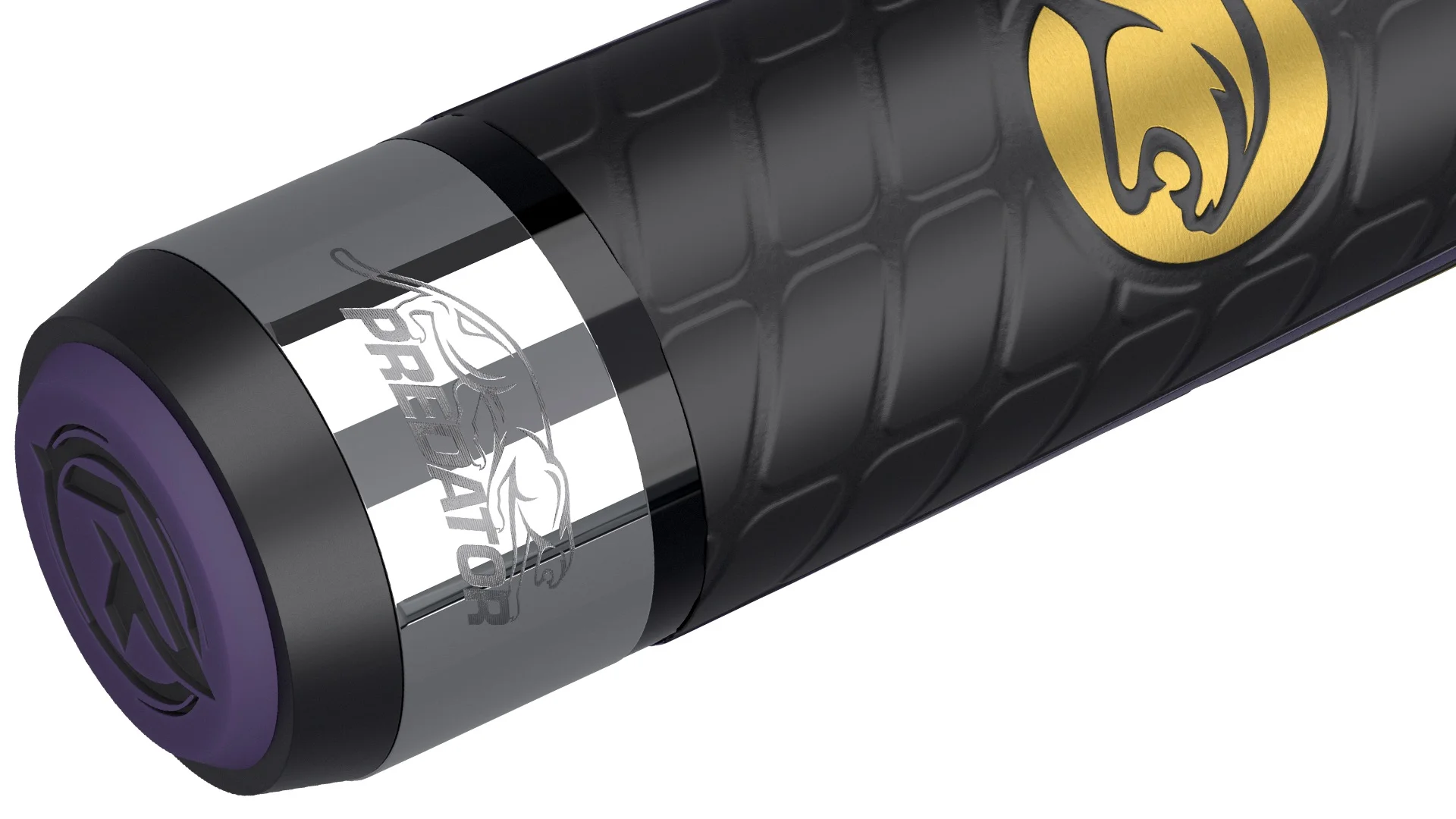 Predator BK Rush Purple Break Cue Sport Wrap Professional Cue - Image 3