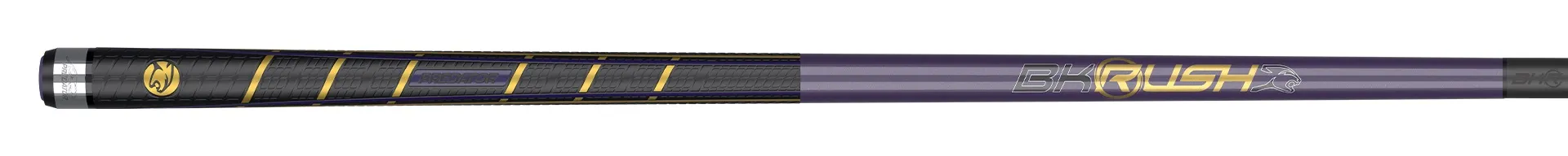 Predator BK Rush Purple Break Cue Sport Wrap Professional Cue - Image 2