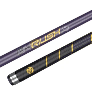 Predator BK Rush Purple Break Cue Sport Wrap Professional Cue
