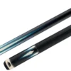 Predator LE True Splice 16 Pool Cue Ebony Blue Teal Leather Wrap