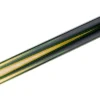 Predator LE True Splice 16 Pool Cue Ebony Green Yellow Leather Wrap - Image 4