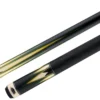 Predator LE True Splice 16 Pool Cue Ebony Green Yellow Leather Wrap