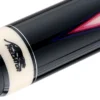 Predator LE True Splice 16 Pool Cue Ebony Purple Pink Leather Wrap - Image 3