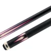 Predator LE True Splice 16 Pool Cue Ebony Purple Pink Leather Wrap