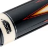 Predator LE True Splice 16 Pool Cue Ebony Red Orange Leather Wrap - Image 4
