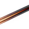 Predator LE True Splice 16 Pool Cue Ebony Red Orange Leather Wrap - Image 3