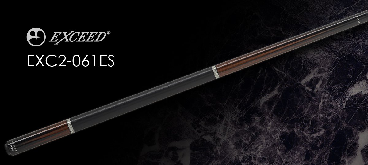 Exceed EXC2-061ES Pool Cue Professional Billiard Cue Stick