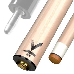 Predator Vantage 3C 3-Cushion Carom Shaft for Uni-Loc Quick-Release Joint